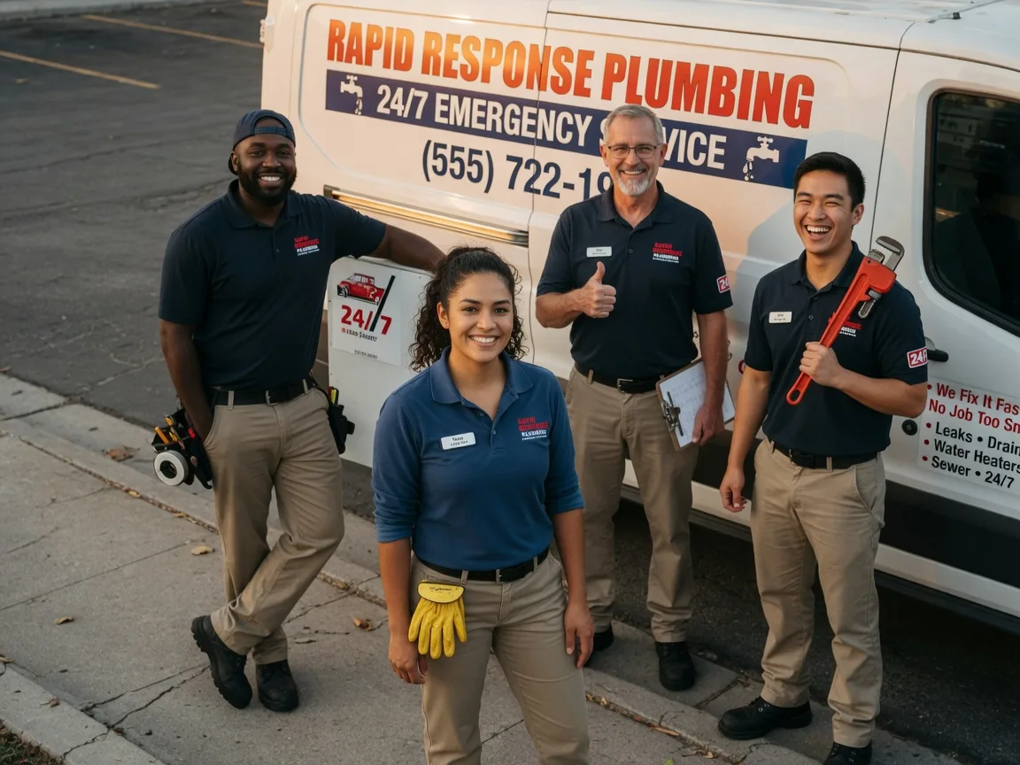 Emergency Plumber company in French Camp, CA