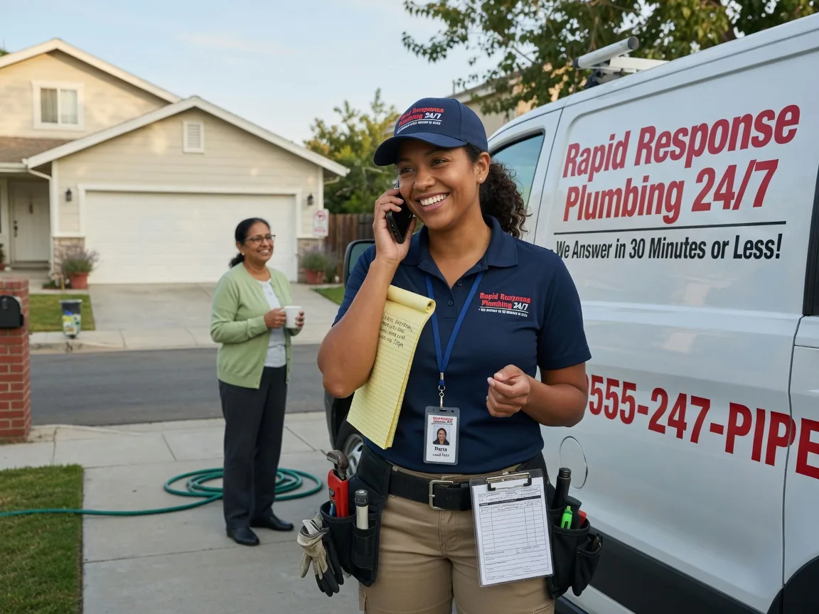 Emergency Plumber French Camp, CA FAQs